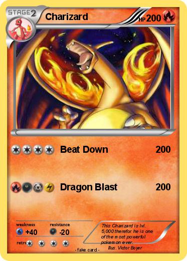 Pokemon Charizard