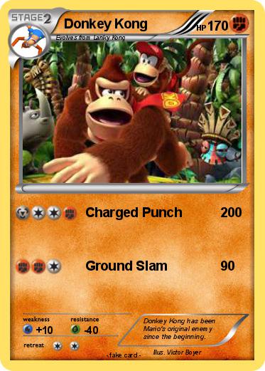 Pokemon Donkey Kong