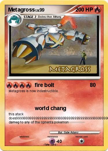 Pokemon Metagross