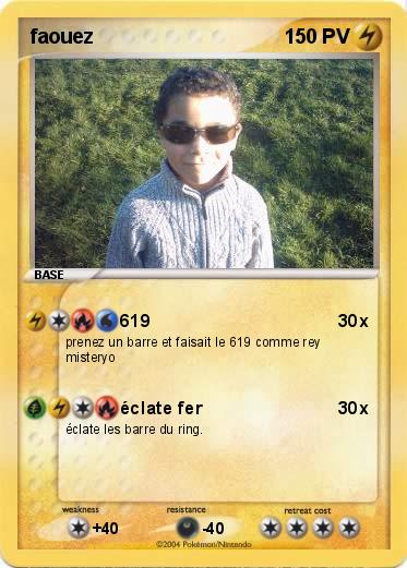 Pokemon faouez