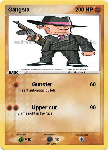 Pokemon Gangsta
