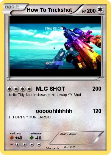 Pokemon How To Trickshot