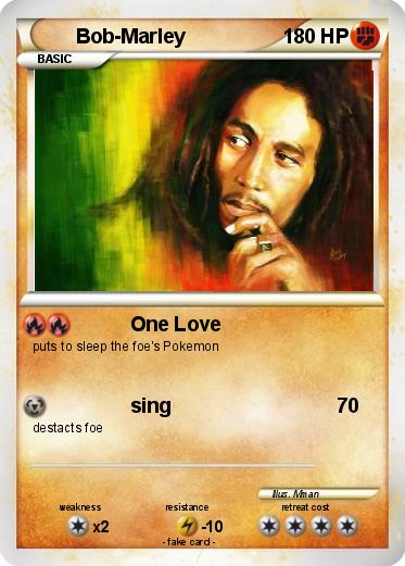 Pokemon Bob-Marley