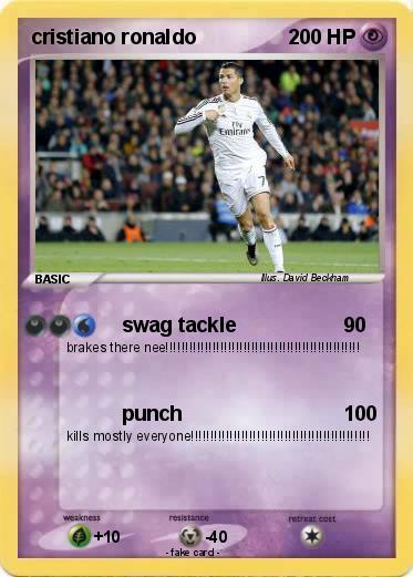 Pokemon cristiano ronaldo