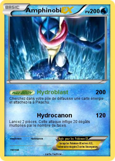 Pokemon Amphinobi