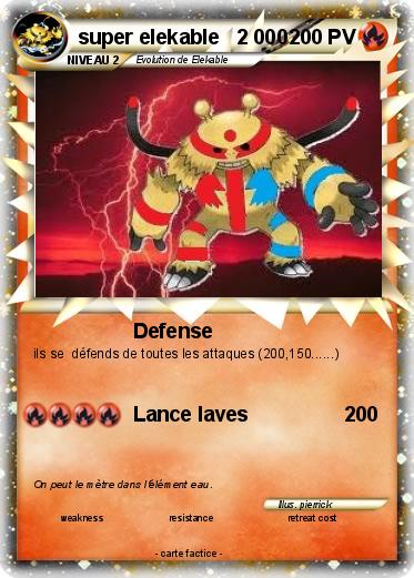 Pokemon super elekable   2 000