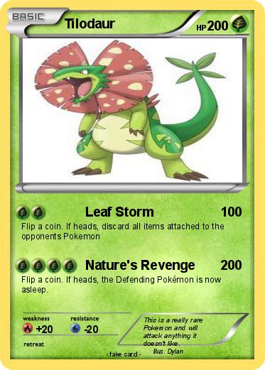Pokemon Tilodaur