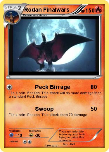 Pokemon Rodan Finalwars