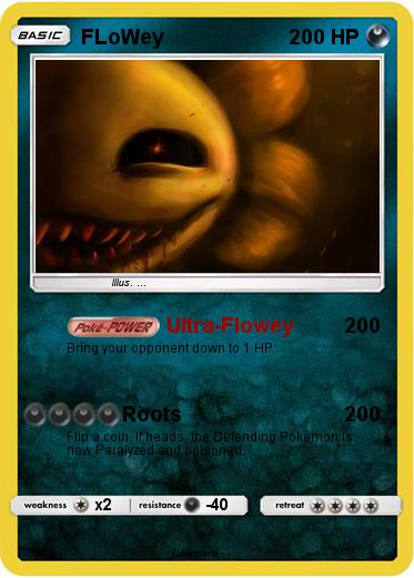 Pokemon FLoWey
