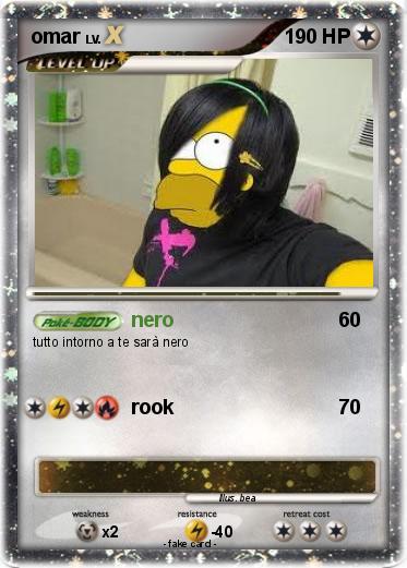 Pokemon omar