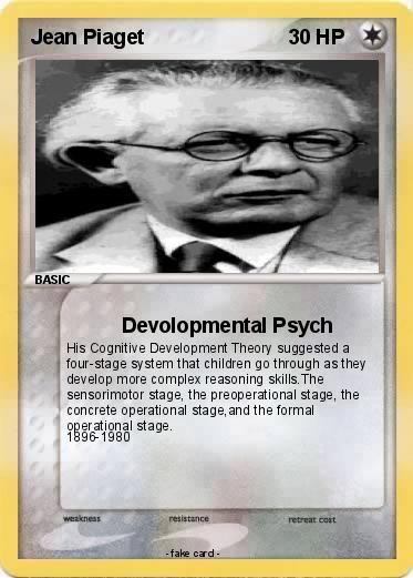 Pokemon Jean Piaget