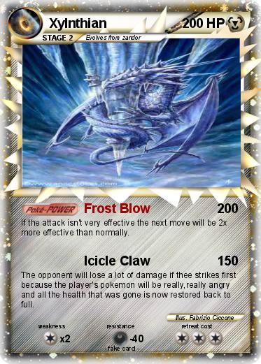 Pokemon Xylnthian
