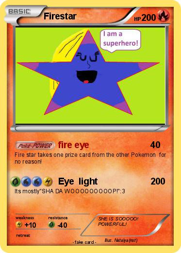 Pokemon Firestar