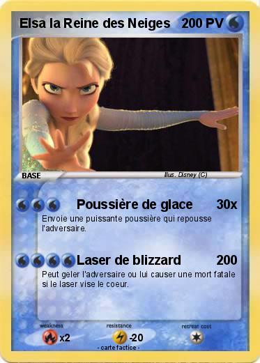 Pokemon Elsa la Reine des Neiges