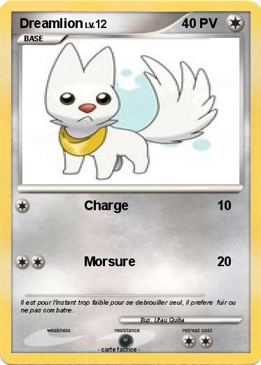 Pokemon Dreamlion