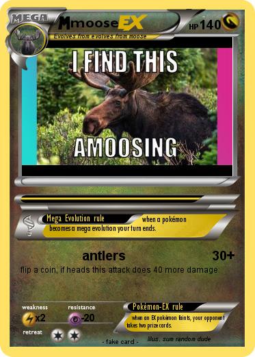 Pokemon moose