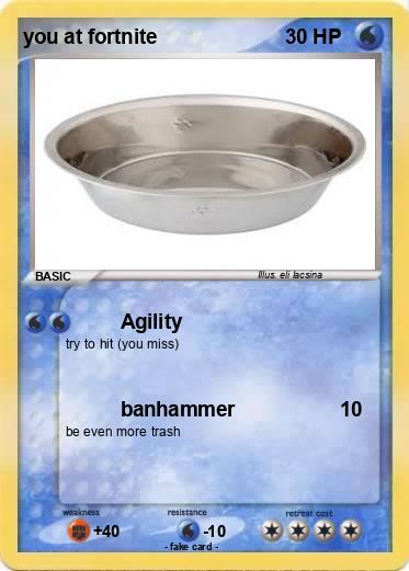 Pokemon you at fortnite