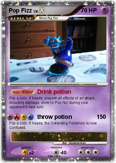 Pokemon Pop Fizz