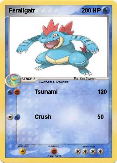 Pokemon Feraligatr