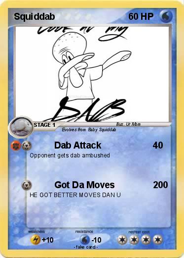 Pokemon Squiddab