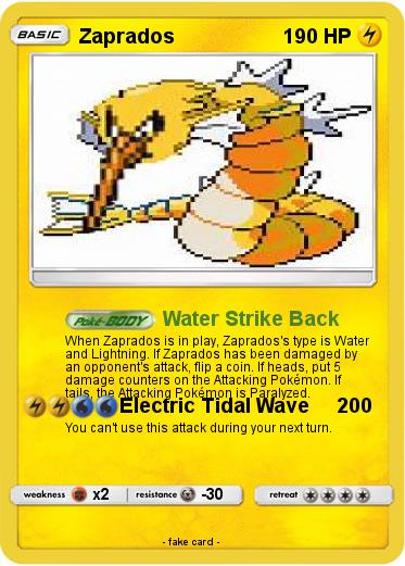 Pokemon Zaprados