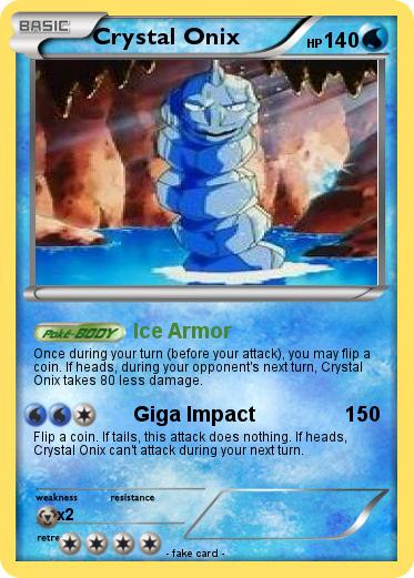 Pokemon Crystal Onix