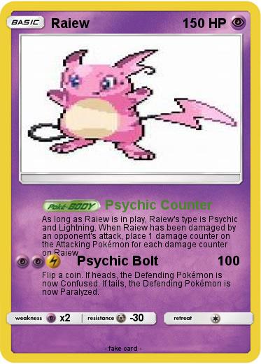 Pokemon Raiew