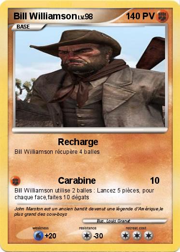 Pokemon Bill Williamson