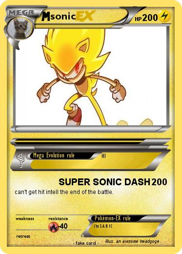 Pokemon sonic