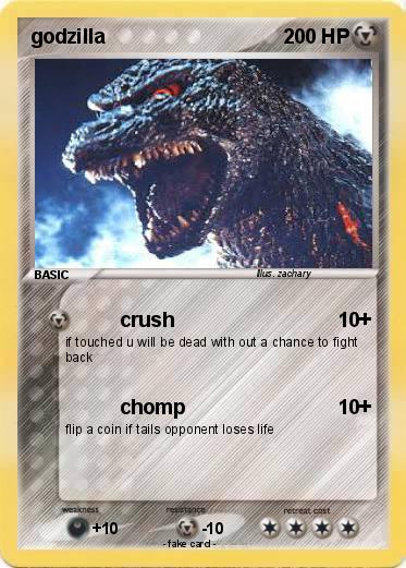 Pokemon godzilla