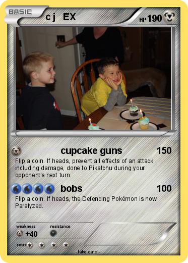 Pokemon c j   EX