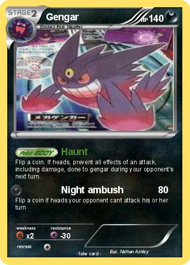 Pokemon Gengar