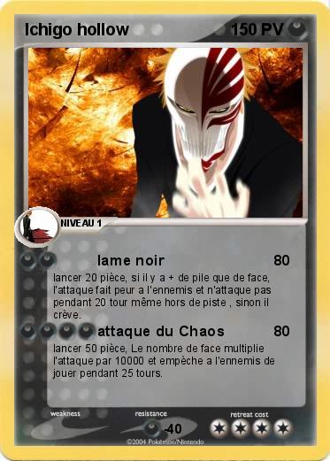 Pokemon Ichigo hollow