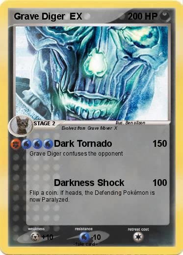 Pokemon Grave Diger  EX