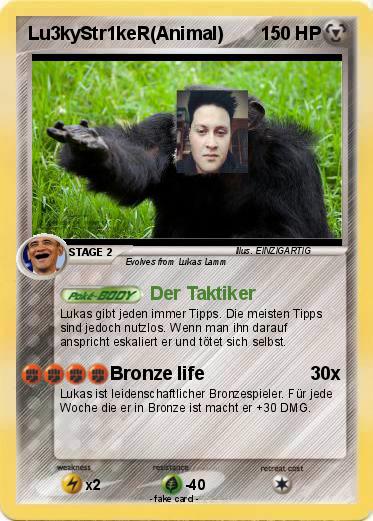 Pokemon Lu3kyStr1keR(Animal)