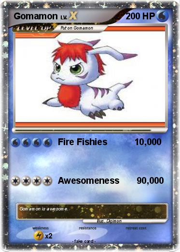 Pokemon Gomamon