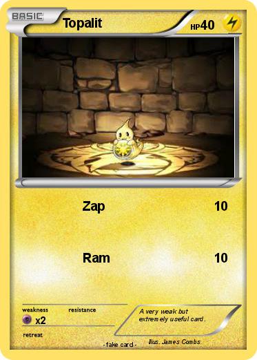 Pokemon Topalit