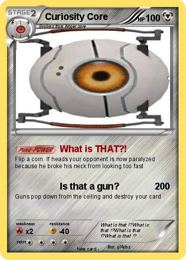 Pokemon Curiosity Core