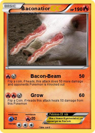 Pokemon Baconatior