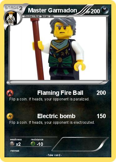 Pokemon Master Garmadon