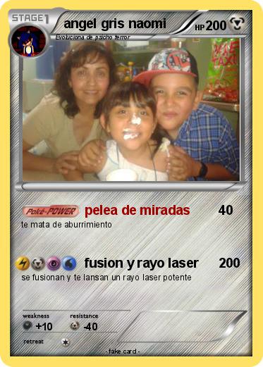 Pokemon angel gris naomi