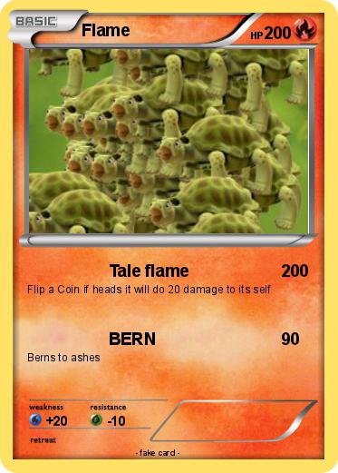 Pokemon Flame