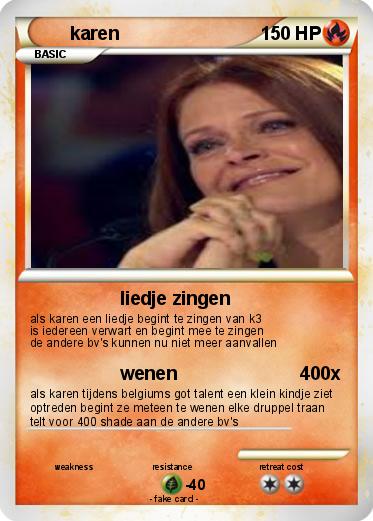 Pokemon karen