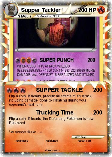 Pokemon Supper Tackler