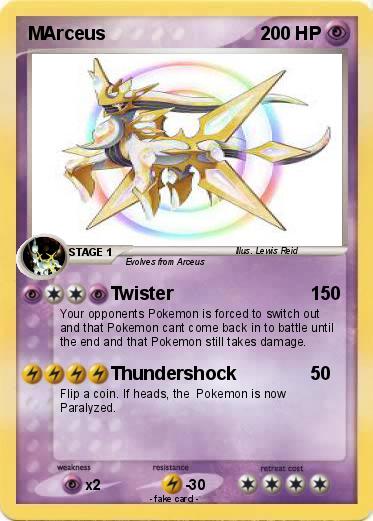 Pokemon MArceus