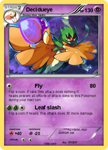 Pokemon Decidueye