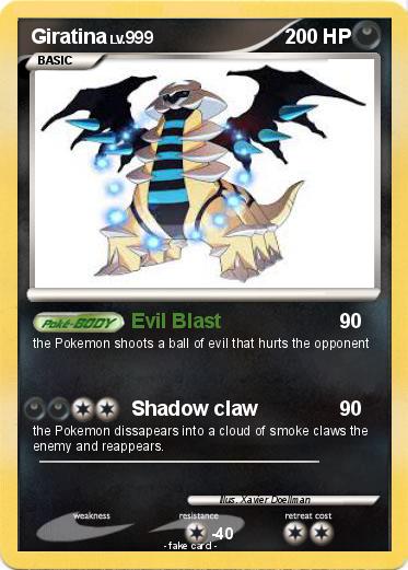 Pokemon Giratina