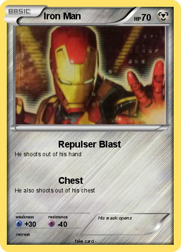 Pokemon Iron Man