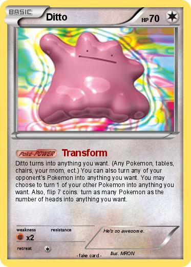 Pokemon Ditto