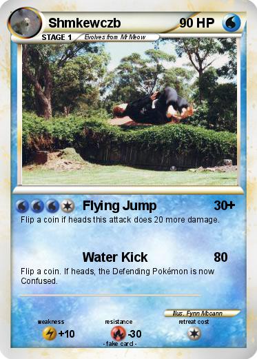 Pokemon Shmkewczb